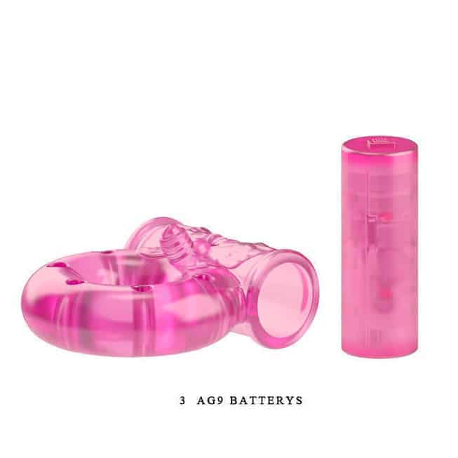 Ring Butterfly Baile Hồng Rung Mạnh Lâu Bền