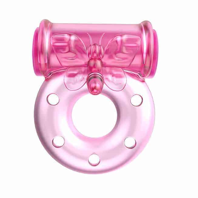 Baile Butterfly Ring Hồng Rung Cực Mạnh Lâu Bền