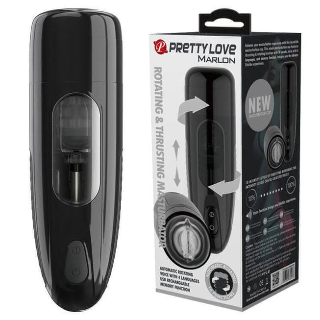 Pretty Love Marlon Baile Masturbator Rung 10 Chế Độ