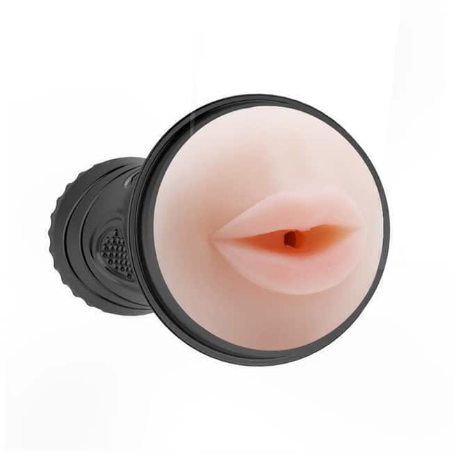 Baile Baby Pussy Masturbator Miệng Đen 24cm Siêu Dâm