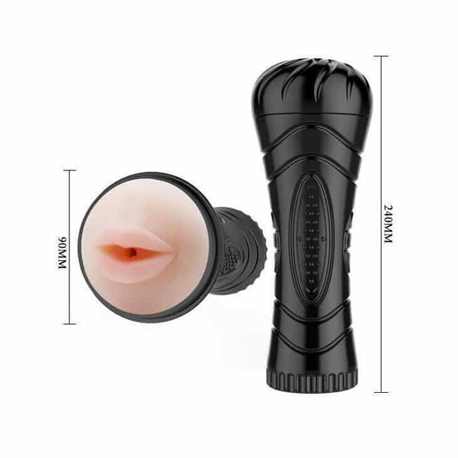 Baile Baby pussy đen miệng 24cm dâm đã thực tế[gunshop]​