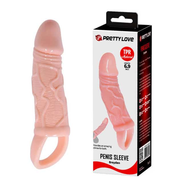 Nasadka Pretty Love Extension Dài 13.5cm Tăng Kích Thước