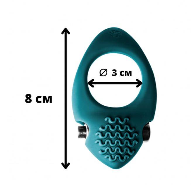 Vibro Ring Lola Xanh Bền Kích Thích Đôi Mãnh Liệt