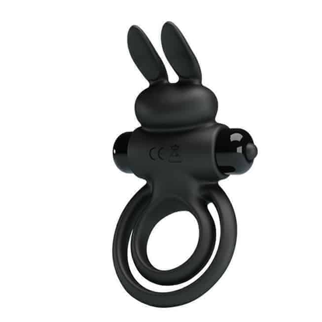 Vibro Ring Pretty Love Vibrant III Đen Kích Thích Đỉnh Cao