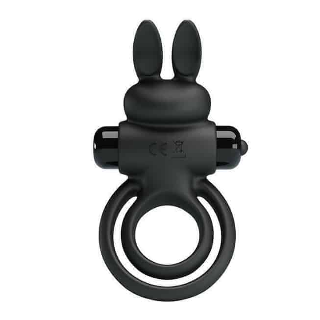Vibro Ring Pretty Love Vibrant III Đen Kích Thích Đỉnh Cao