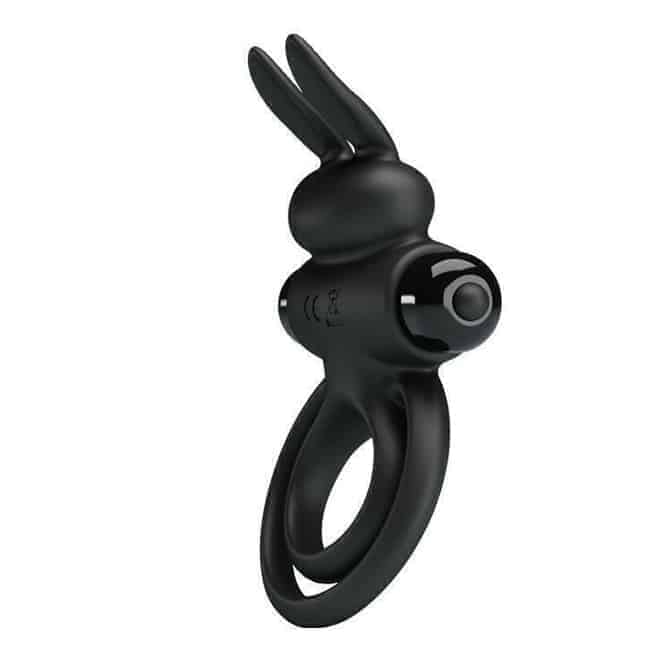 Vibro Ring Pretty Love Vibrant III Đen Kích Thích Đỉnh Cao