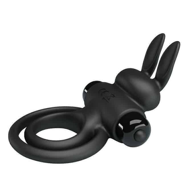 Vibro Ring Pretty Love Vibrant III Đen Kích Thích Đỉnh Cao