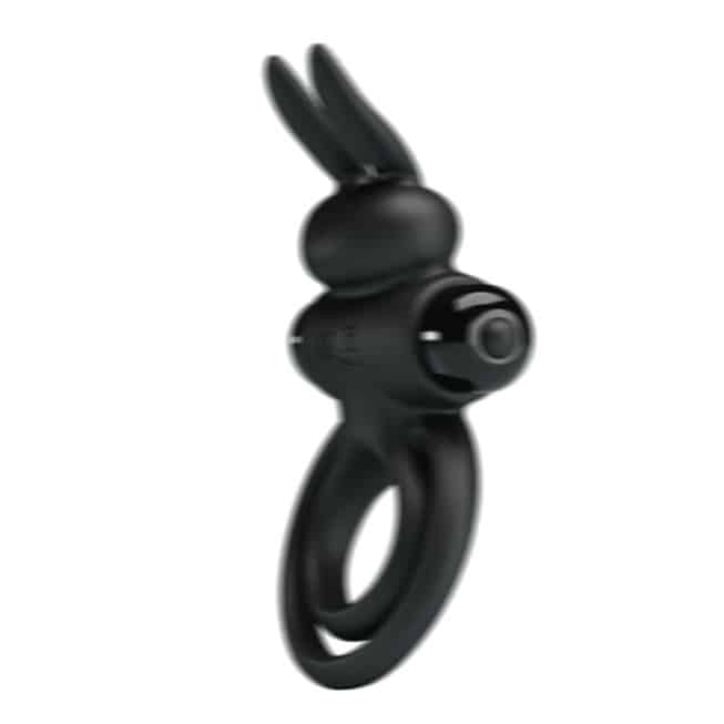 Vibro Ring Pretty Love Vibrant III Đen Kích Thích Đỉnh Cao