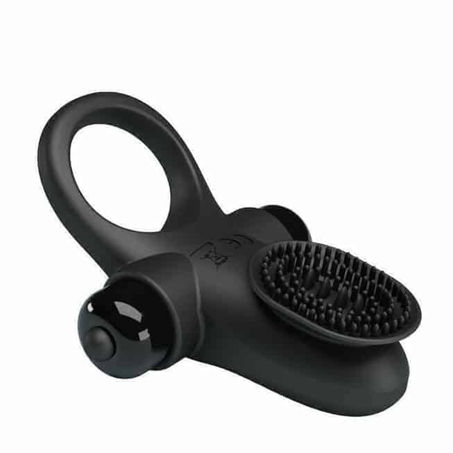 Vibro Ring Pretty Love Kích Thích Yin Hạch Mạnh