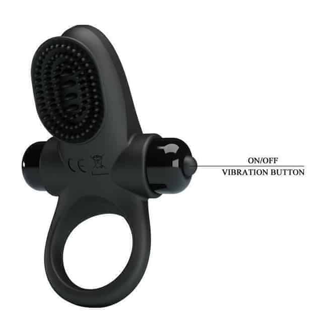 Vibro Ring Pretty Love Kích Thích Yin Hạch Mạnh