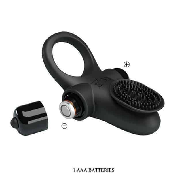 Vibro Ring Pretty Love Kích Thích Yin Hạch Mạnh