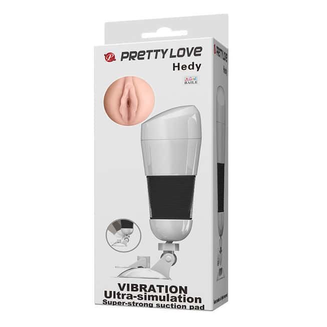 Masturbator Pretty Love Hedy Âm Đạo Thực Tế Rung