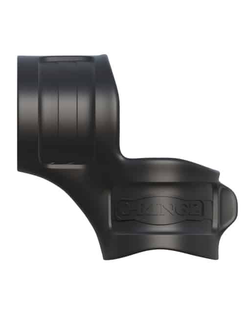 Vòng Cương Pipedream C-Ringz Đen Rung Giữ Lâu Siêu