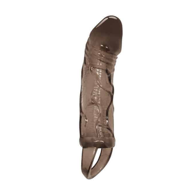 Pretty Love Man Extension Đen TPR 15cm Giữ Moshonka