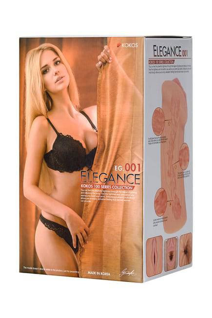 Kokos Elegance 001 Masturbator Thịt Siêu Thật
