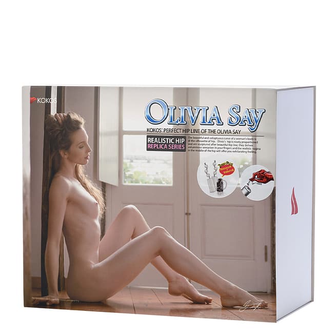 Kokos Olivia Masturbator Rung Xoay 19x26cm