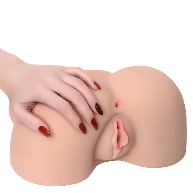 Kokos Olivia Masturbator Rung Xoay 19x26cm
