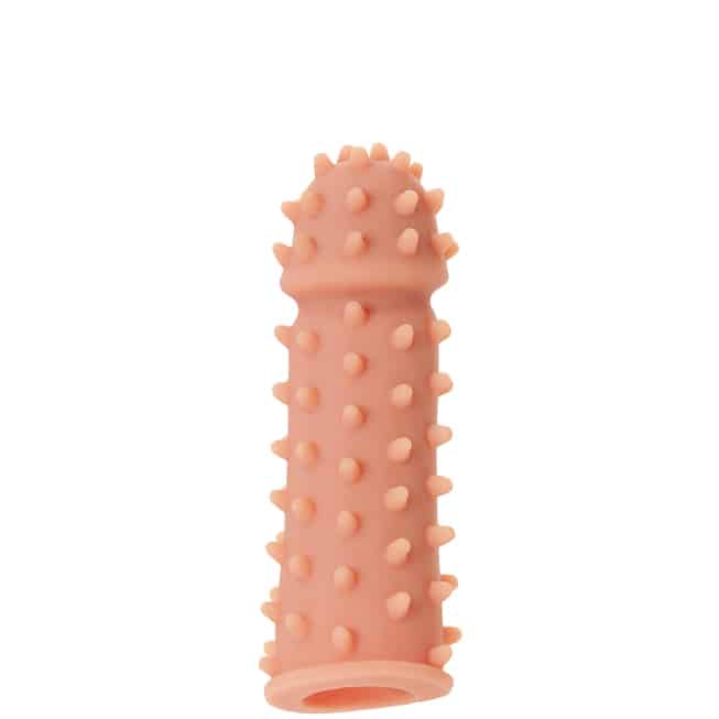 Kokos Sleeve S 12cm Nasadka Tăng Kích Thích Mạnh