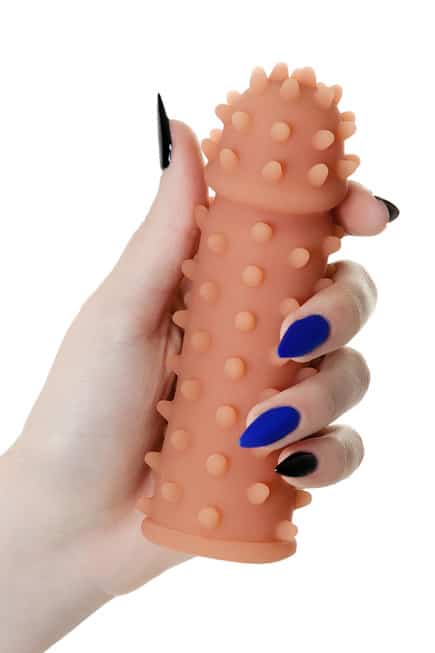 Kokos Sleeve S 12cm Nasadka Tăng Kích Thích Mạnh