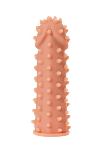 Kokos Sleeve S 12cm Nasadka Tăng Kích Thích Mạnh
