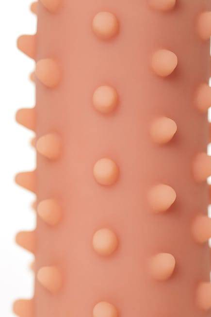 Kokos Sleeve S 12cm Nasadka Tăng Kích Thích Mạnh