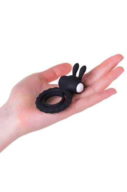 Vòng rung Bad Bunny đen 9cm quỷ ác