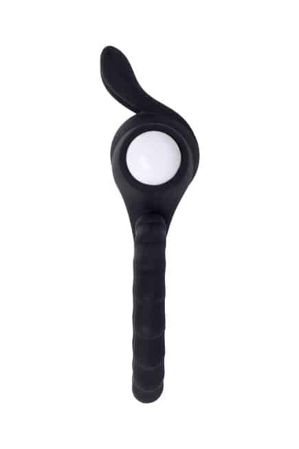Vòng rung Bad Bunny đen 9cm quỷ ác