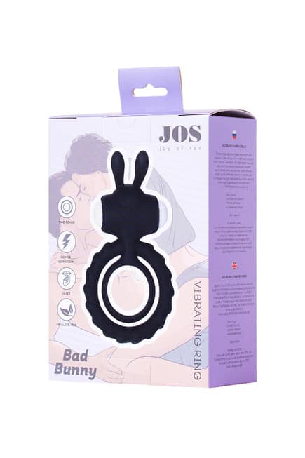Vòng rung Bad Bunny đen 9cm quỷ ác