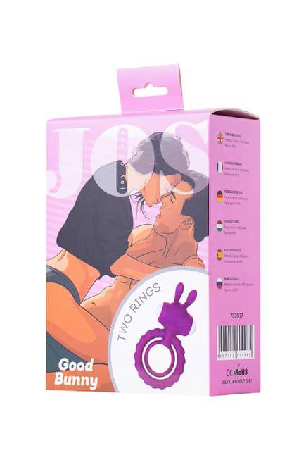 Vibro Kênh Jos Good Bunny Tím Thỏ Ngộ Siêu Run