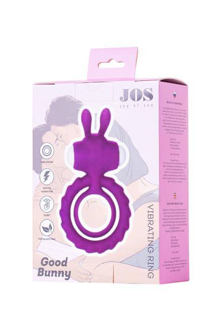 Vibro Kênh Jos Good Bunny Tím Thỏ Ngộ Siêu Run