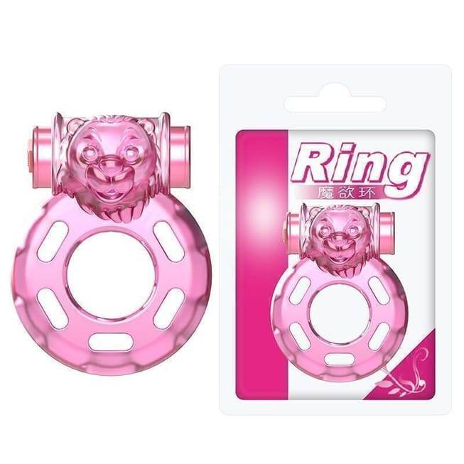 Vòng Rung Baile Bear Hồng 1.8cm Mạnh