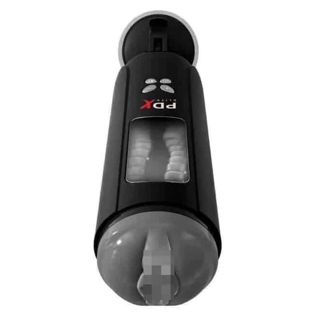Milker PDX Elite rung giọng nói siết sữa cực sướng 