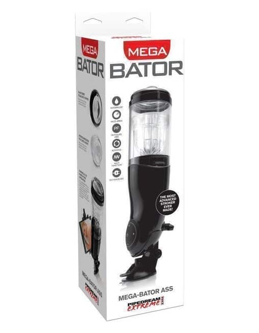Pipedream Mega-Bator Ass Rung Tự Động Nam