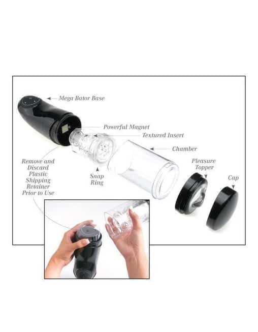 Pipedream Mega-Bator Ass Rung Tự Động Nam