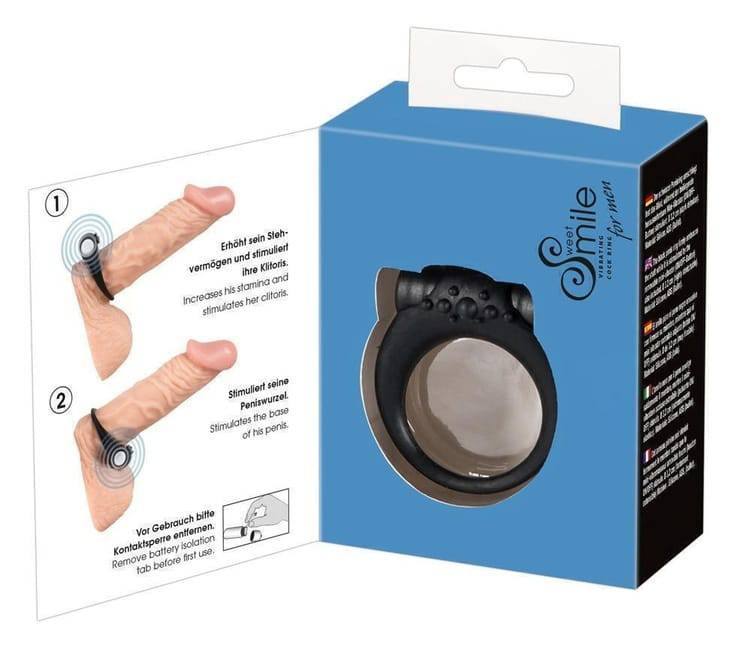 Orion Stayer Ring Vibro Đen Chống Xuống Cứng Lâu Dài