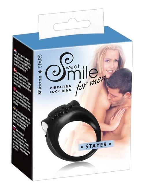 Orion Stayer Ring Vibro Đen Chống Xuống Cứng Lâu Dài