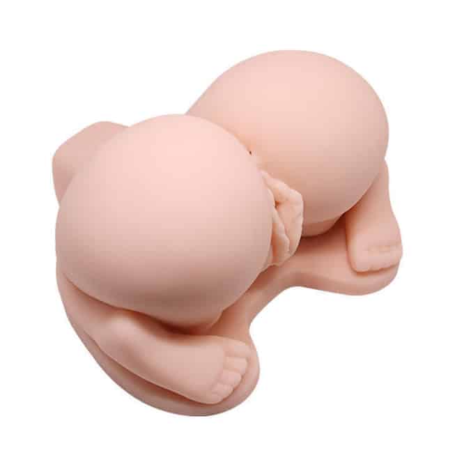 Baile Crazy Bull Masturbator 2 Lỗ Rung Thật 21cm