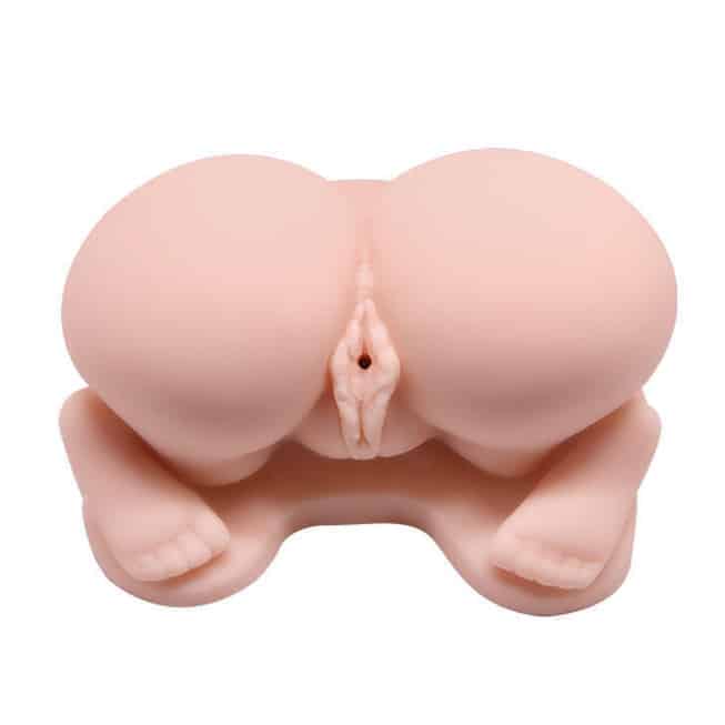 Baile Crazy Bull Masturbator 2 Lỗ Rung Thật 21cm