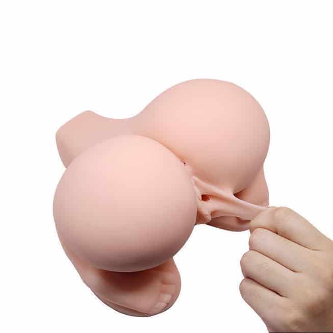 Baile Crazy Bull Masturbator 2 Lỗ Rung Thật 21cm