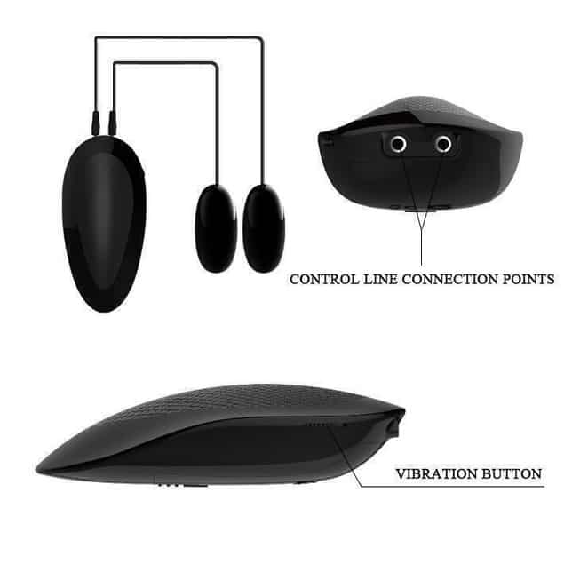 Baile Crazy Bull Masturbator 2 Lỗ Rung Thật 21cm