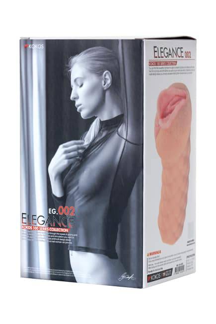 Kokos Elegance 002 Masturbator Âm Đạo Real Siêu Thật