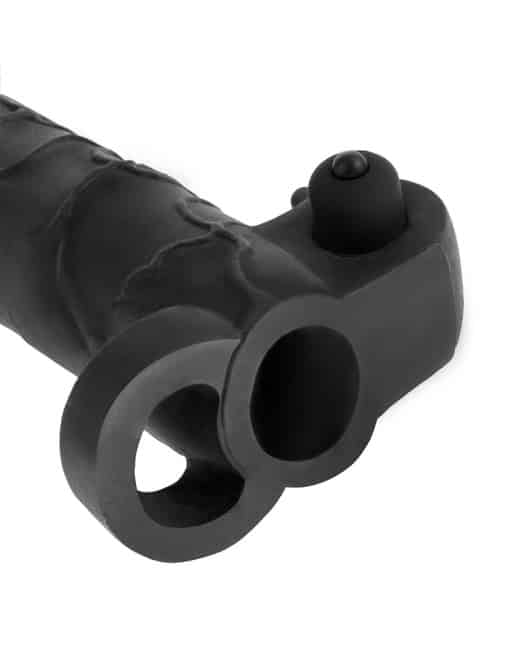 Nắp Rung Đen 16cm Mạch Máu Thực Tế Nóng Bỏng