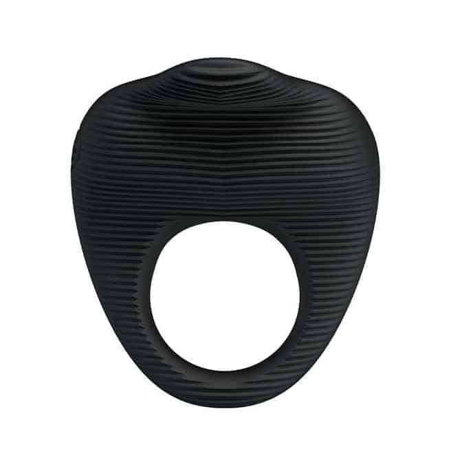 Pretty Love Vibrating Ring Đen Kích Thích Âm Hạch Đôi