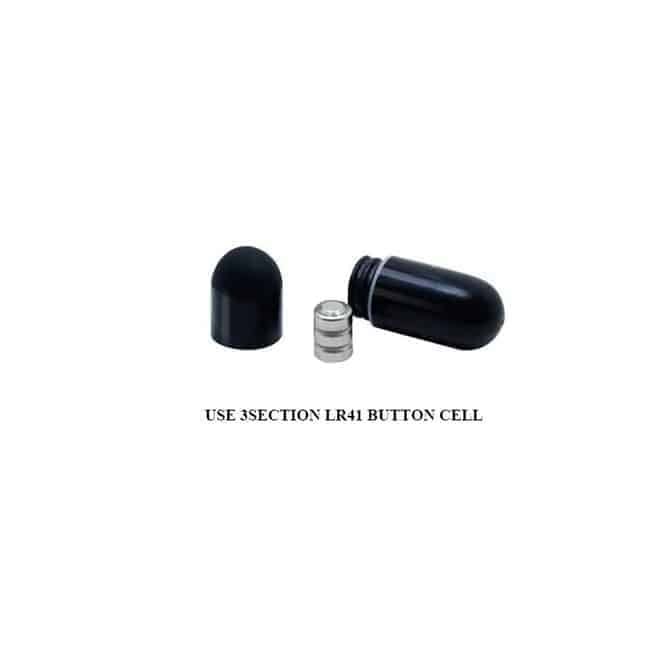 Pretty Love Vibrating Ring Đen Kích Thích Âm Hạch Đôi