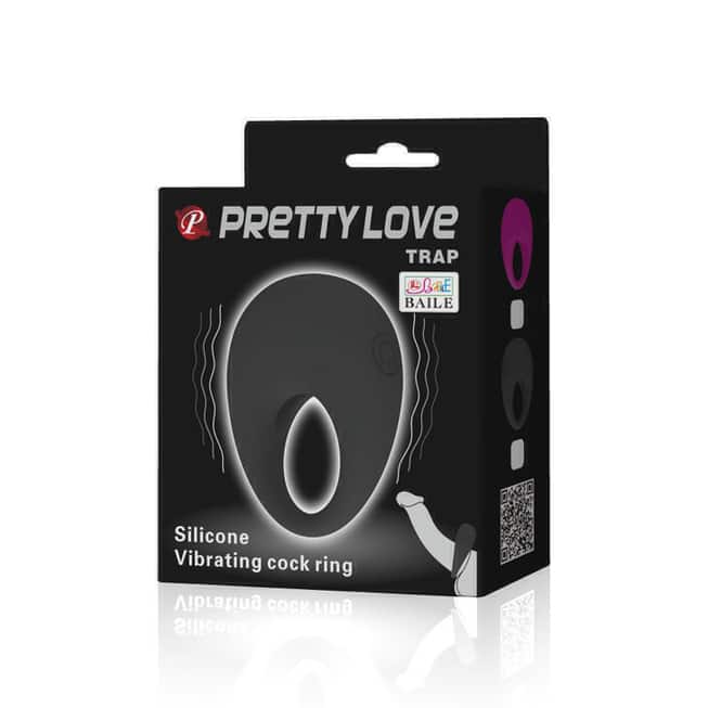 Vòng Rung Pretty Love Trap Đen Mạnh 3cm Bùng Nổ Cùng Nhau