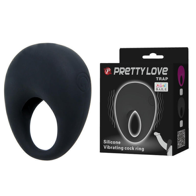 Vòng Rung Pretty Love Trap Đen Mạnh 3cm Bùng Nổ Cùng Nhau