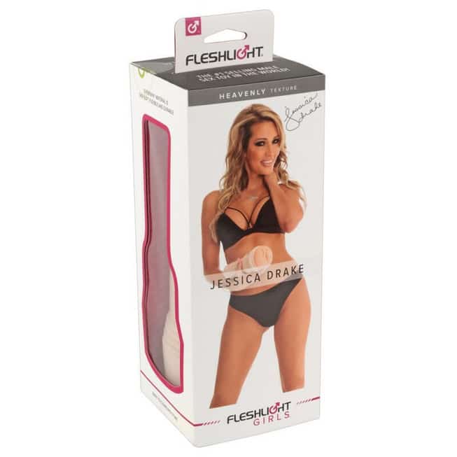 Fleshlight Jessica Drake Heavenly Masturbator Thực Tế Thiên Đường