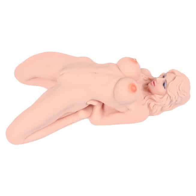 Veronia Kokos Masturbator Thân Nữ 50cm Thật