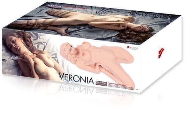 Veronia Kokos Masturbator Thân Nữ 50cm Thật