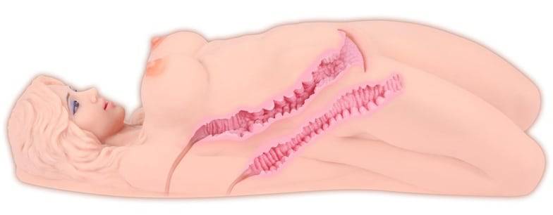 Veronia Kokos Masturbator Thân Nữ 50cm Thật